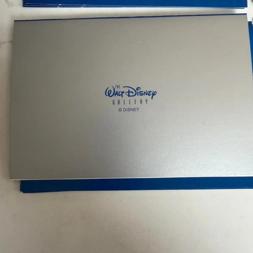 Vintage Walt Disney Gallery Sorcerer Mickey Fantasia Boxed Notecard Set 20